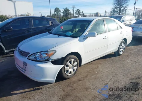 2002 Toyota Camry Le from USA, damaged, VIN 4T1BE32K42U083367